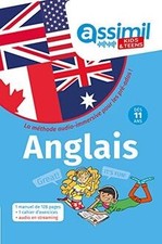 Methode Anglais Jeunesse 11+ de Assimil | Livre | état comme neuf