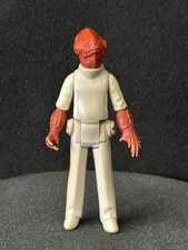 Star Wars Vintage 1983 Kenner Admiral Ackbar Action Figure Free Shipping