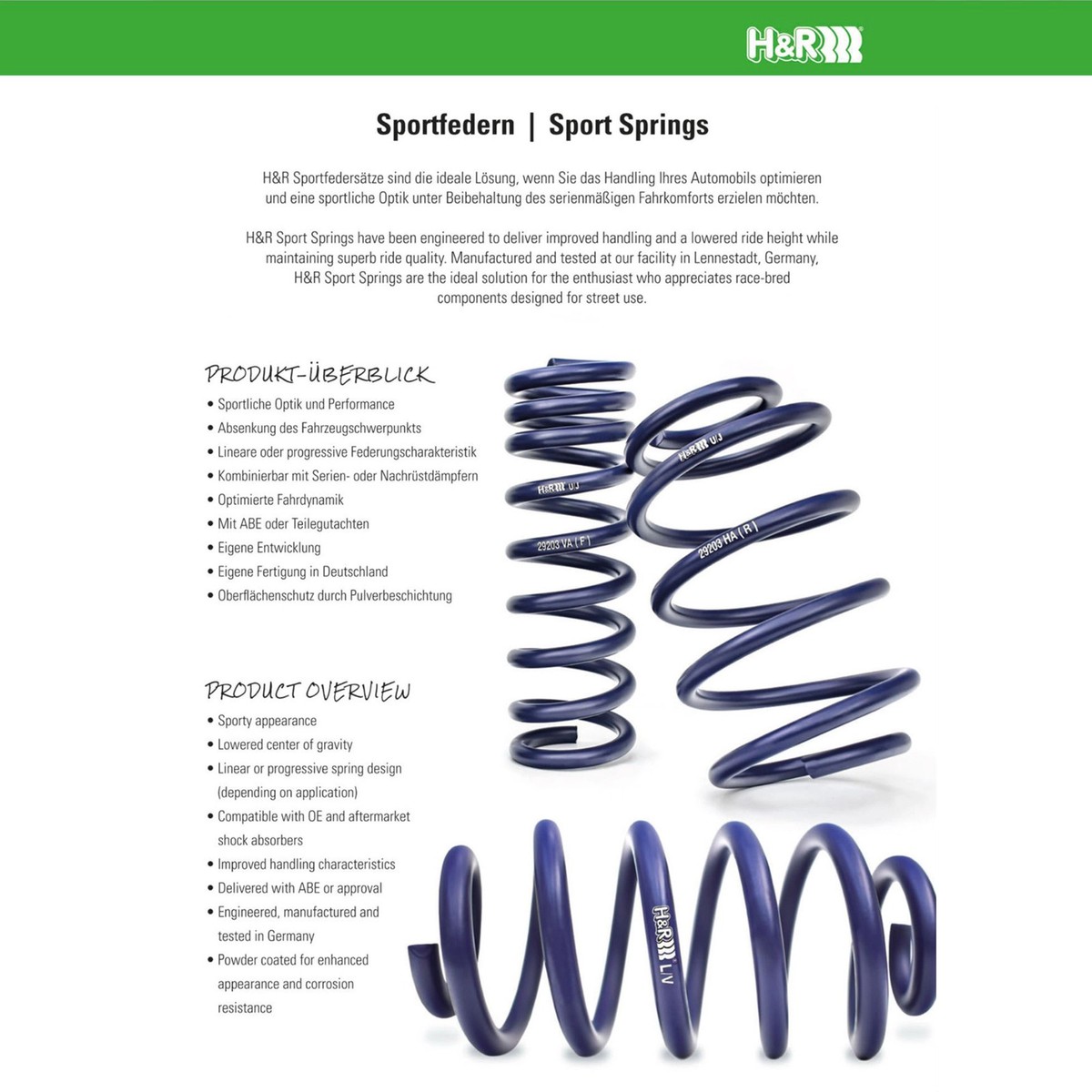 -さん専用✴︎ H&R 28635-7 Lowering Front Rear Springs for 23-26 BMW X1 xDrive28i