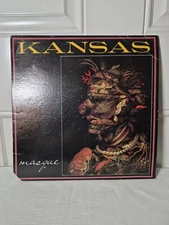 Kansas "Masque" Vinyl LP Record 1975 CBS Records