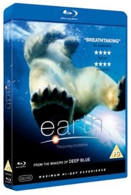 Earth [Region Free] [Blu-ray] - DVD - New