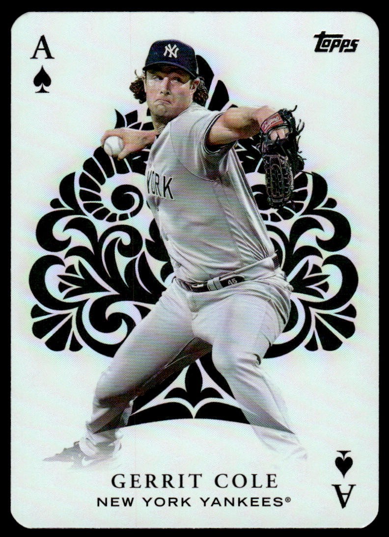 2023 Topps #AA-9 Gerrit Cole All Aces