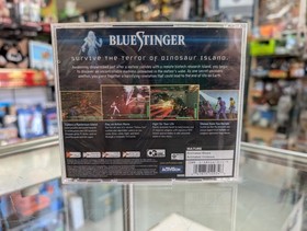 Blue Stinger Factory Sealed | Activision | Sega Dreamcast 1999 Read Description