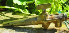 antique TAP  Barrel  brass beer   b