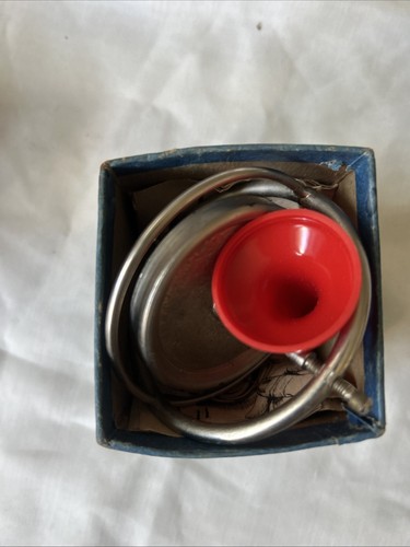Antiker Aero Kreisel Kreisel in Box Anleitung Tisch Spielzeug - Bild 4 von 5
