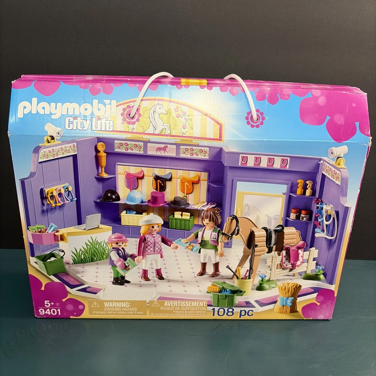 Playmobil 马| eBay