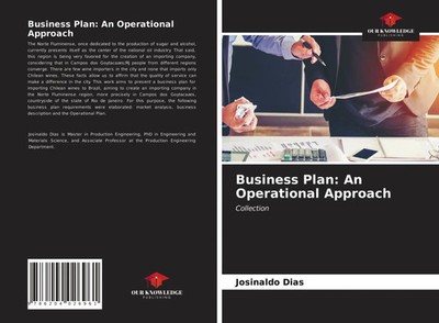 Josinaldo Dias | Business Plan: An Operational Approach | Taschenbuch | Englisch