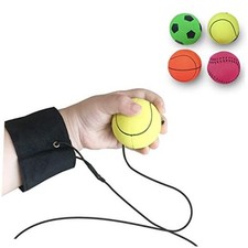 4/8/16/32 Pack Wrist Return Ball 1.85 Inch Sports Wrist Balls 4 PCS 1.85 inch