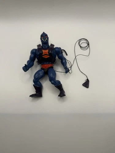 Vintage 1981 Masters Of The Universe MOTU Webstor Loose Action Figure He-Man
