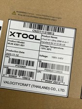 Xtool M1 Ultra 20W 4-in-1 Laser Engraver, Printing Cutting Drawing Engraving New