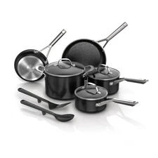 Ninja NeverStick Essential 10-Pcs Cookware Set, Non Stick, Induction Ready Black