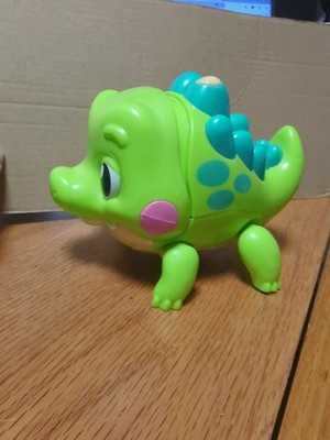 Crocodile Robo Alive Junior Battery-Powered Baby Toy by ZURU Swim Walk Chop