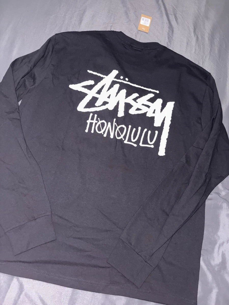 Stussy Long Sleeve Solid T-Shirts for Men for sale | eBay