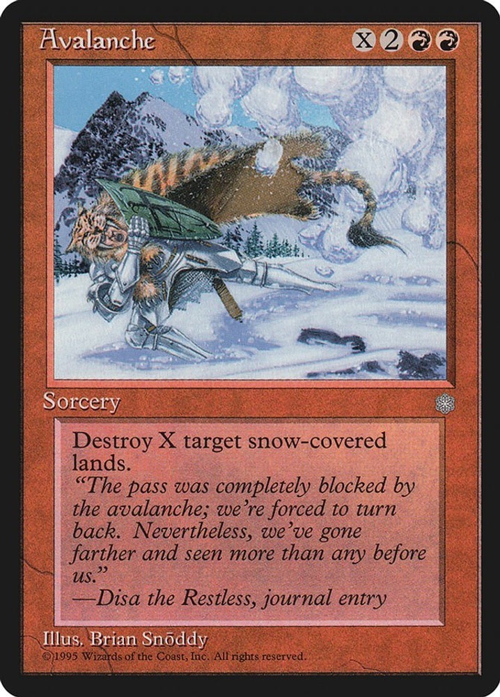 MP - Avalanche ICE - 171 Ice Age