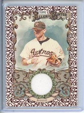 2025 Topps Allen & Ginter Craig Biggio Red Relic /5 AGR-CB Astros