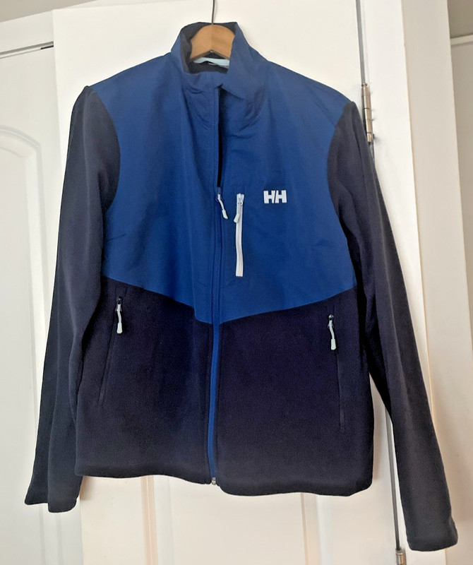 NWT Size XL Women's Helly Hansen Daybreaker Block Jacket Blue