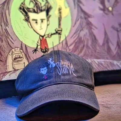 CUSTOM Don't Starve Hat - High Quality - NEW