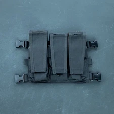 T.REX ARMS Triple Flap Placard - Black