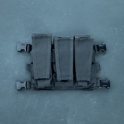 T.REX ARMS Triple Flap Placard - Black