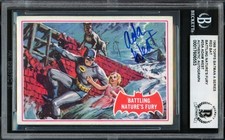 Adam West Signed 2001 Topps American Pie Buyback Card 1966 Batman 23A Beckett