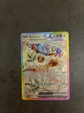 carte pokemon fr , Évolutions Prismatiques, ALT  Evoli  Ex PRE FR 167/131💥💥