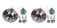 FAG 2X Radnabe Radlagersatz Vorne FüR Opel Astra H Twintop Vauxhall Zafira MK