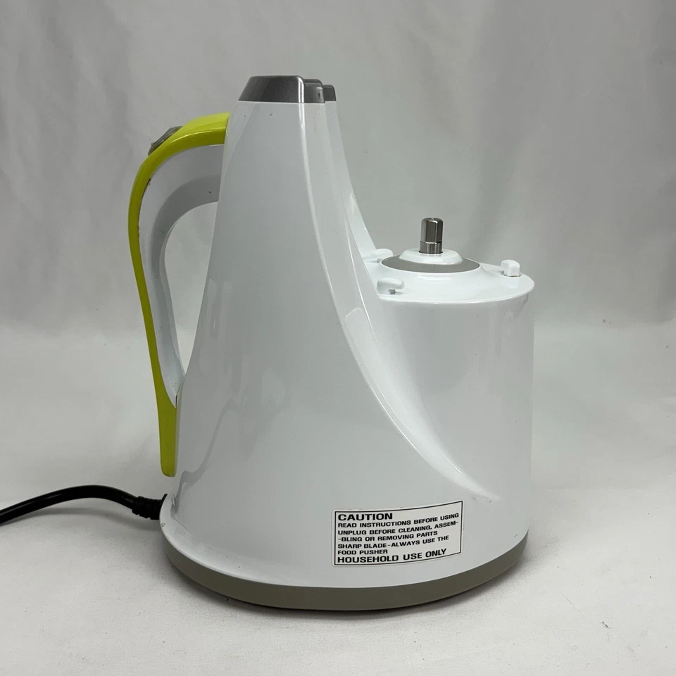 Exprimidor lento de masticación Hurom genuino HU-100 OEM base de motor de repuesto PROBADO Foto 4 de 4