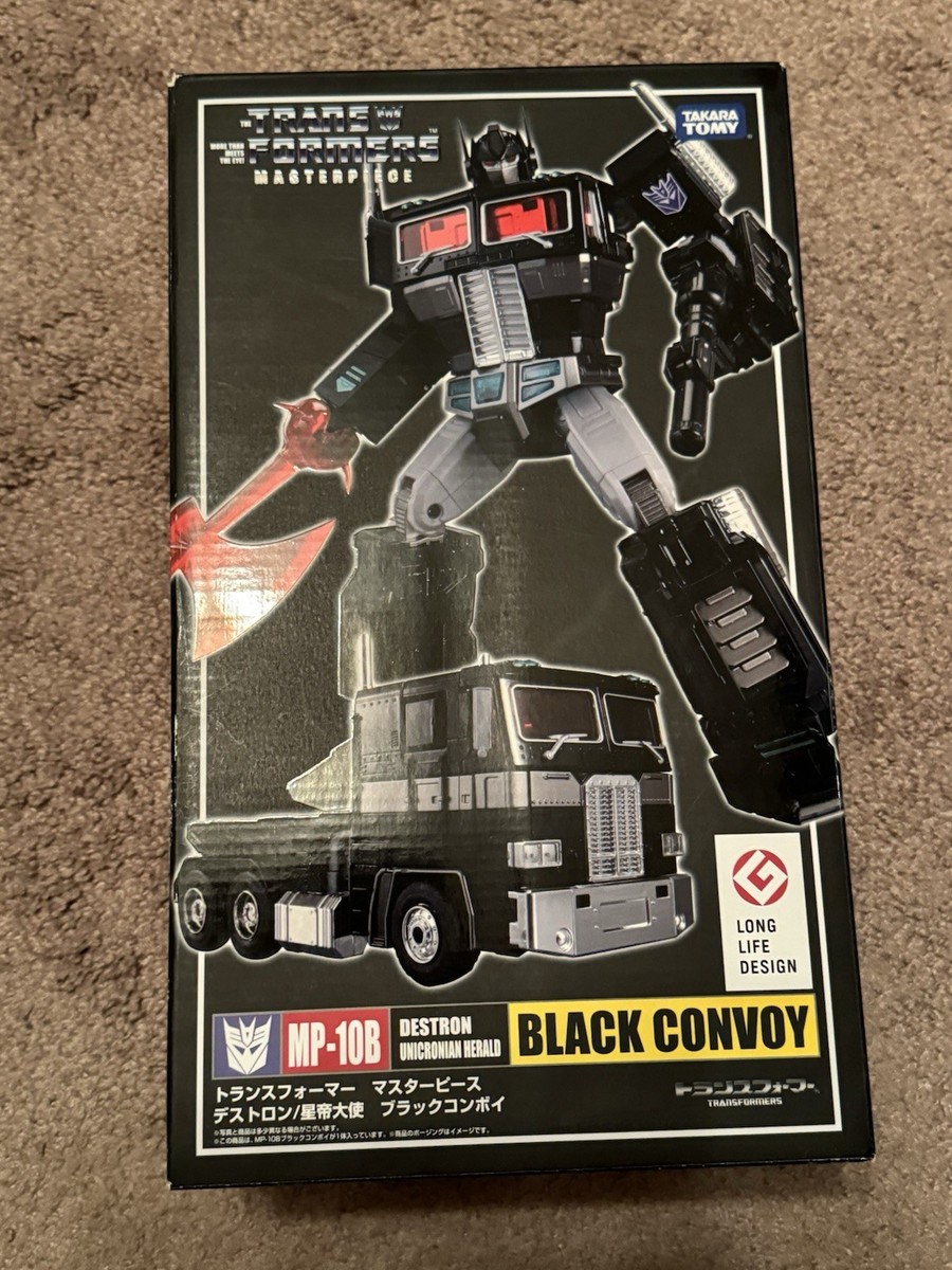 Transformers Masterpiece MP-10B Black Convoy Action Figure