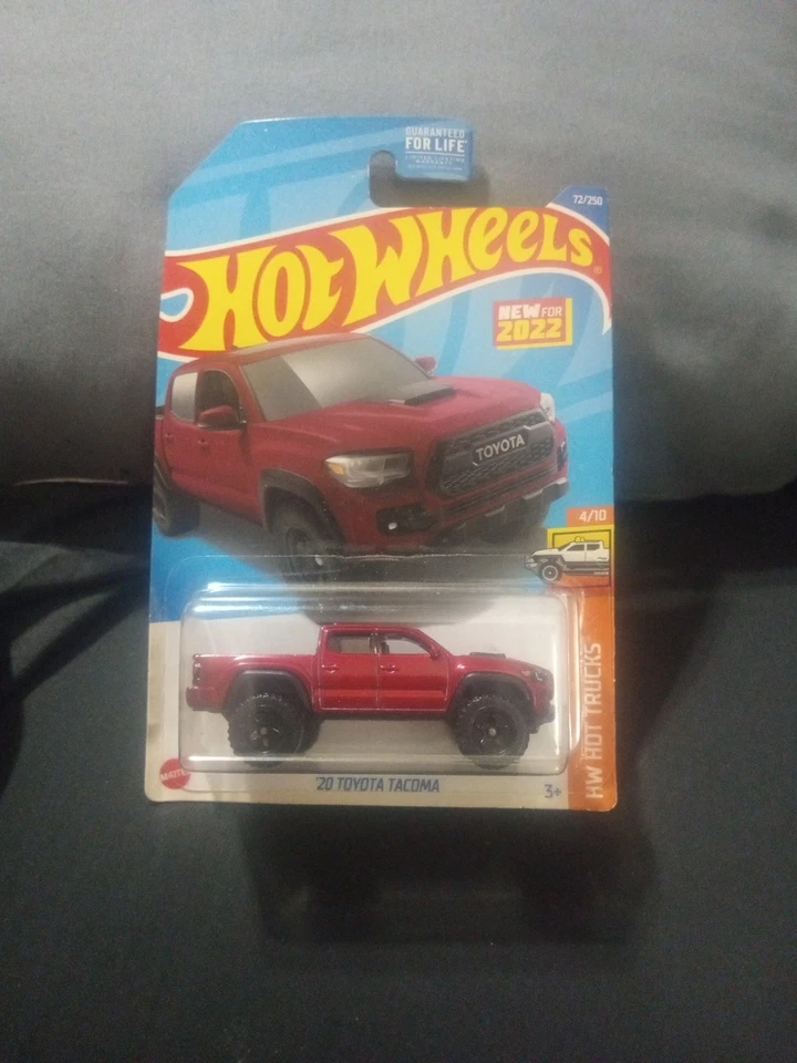 Lote de 7 Toyota Tacoma Hot Wheels/Caja de cerillas Foto 3 de 4
