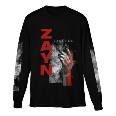 Zayn Fingers Long Sleeve Shirt Large New Official Icarus Falls Merch 2018