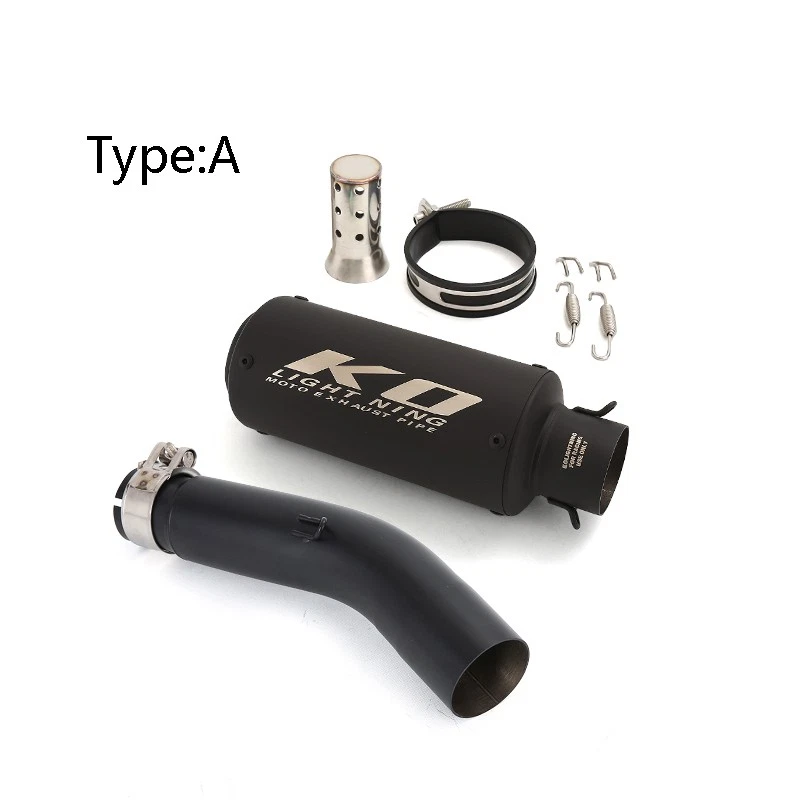 Slip para Honda Rebel 500 300 CMX500 2017-2025 negro sistema de escape puntas silenciadoras Foto 3 de 4