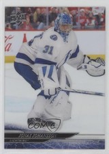 2024-25 Upper Deck Series 1 Clear Cut Jonas Johansson #164 md3