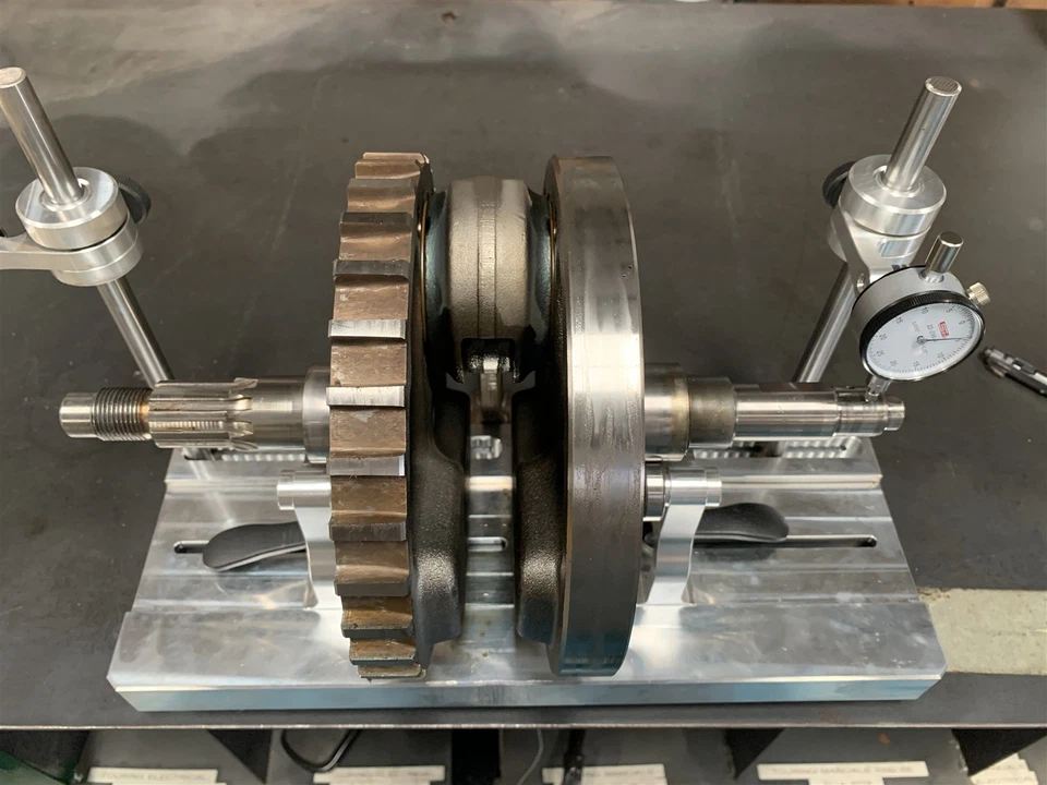 Harley-Davidson 2004 CVO Electra Glide Crankshaft 103" .004 Runout - Image 3 of 4