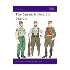 Osprey Men-at-Arms Spanish Foreign Legion EX