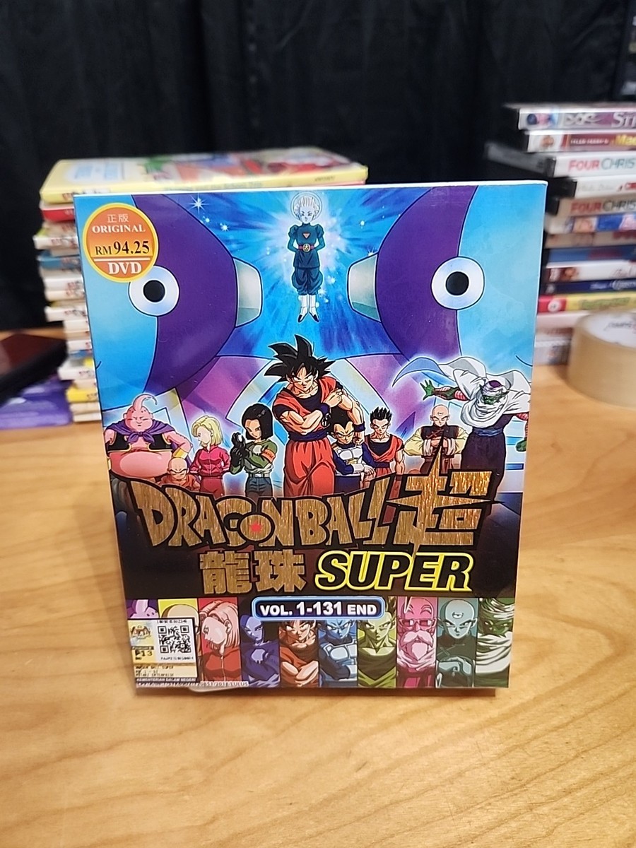 ドラゴンボール超 龍珠 SUPER Vol. 1-131 END DVD Dragon Ball Super Complete Series 1-131 End DVD Movies