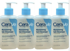 4 Cerave RENEWING SA CLEANER for Normal Skin ...