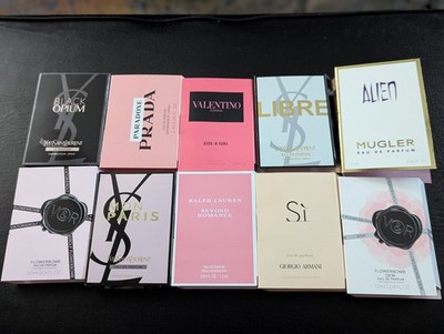 10 designer women's fragrances (Brand New)