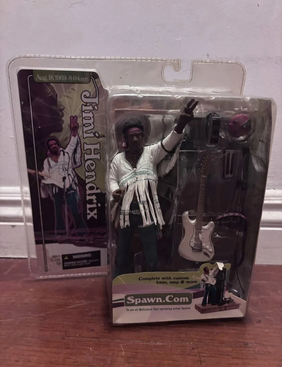 McFarlane Toys Jimi Hendrix Music Action Figures for sale - eBay