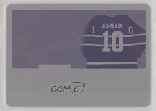 2017 Leaf ITG Used Printing Plate Magenta 1/1 Tom Johnson #VM1-33 HOF h9z