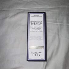 SUNDAY RILEY BREAKOUT BREAKUP PURIFYING SALICYLIC ACID CLEANSER FL SZ 5 OZ NIB 