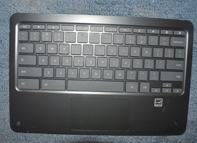 HP Chromebook X360 11 G1 EE US Keyboard, TouchPad, Palmrest OEM