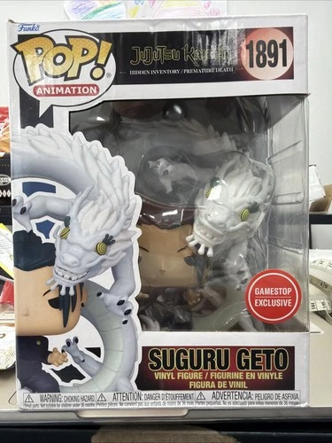 Jujutsu Kaisen - Suguru Geto - GameStop Exclusive #1891 Funko Pop