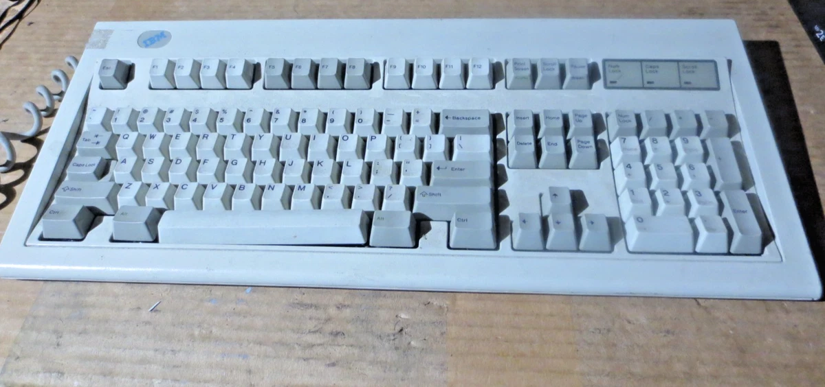 Las mejores ofertas en Los teclados de ordenador vintage IBM Para