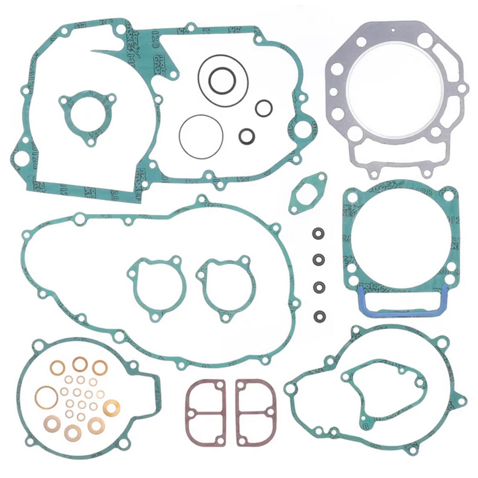 Engine gasket kit fits KTM Duke 640 E 620 E LC4-E 640 Supermoto Adventure 640