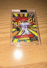 Jim Kelly Comix /20 orange and yellow disco 