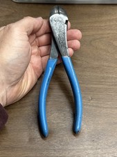 Channellock 8 High Leverage Diagonal Cutters No. 447 - Nice - Usa