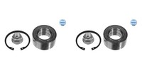 Meyle 2X Radnabe Radlagersatz Hinten FüR Mercedes Vito Bus V-Klasse 638 638 2
