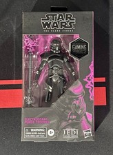 Hasbro Star Wars Black Series Electrostaff Purge Trooper 6  Gaming Greats