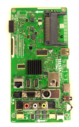 Main Board 17MB211S / 240817R1 für LED TV Telefunken Model: XF49G511-W