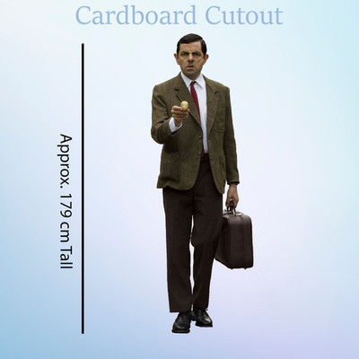 Mr Bean lebensgroßer Kartonausschnitt / Aufsteller 179 cm